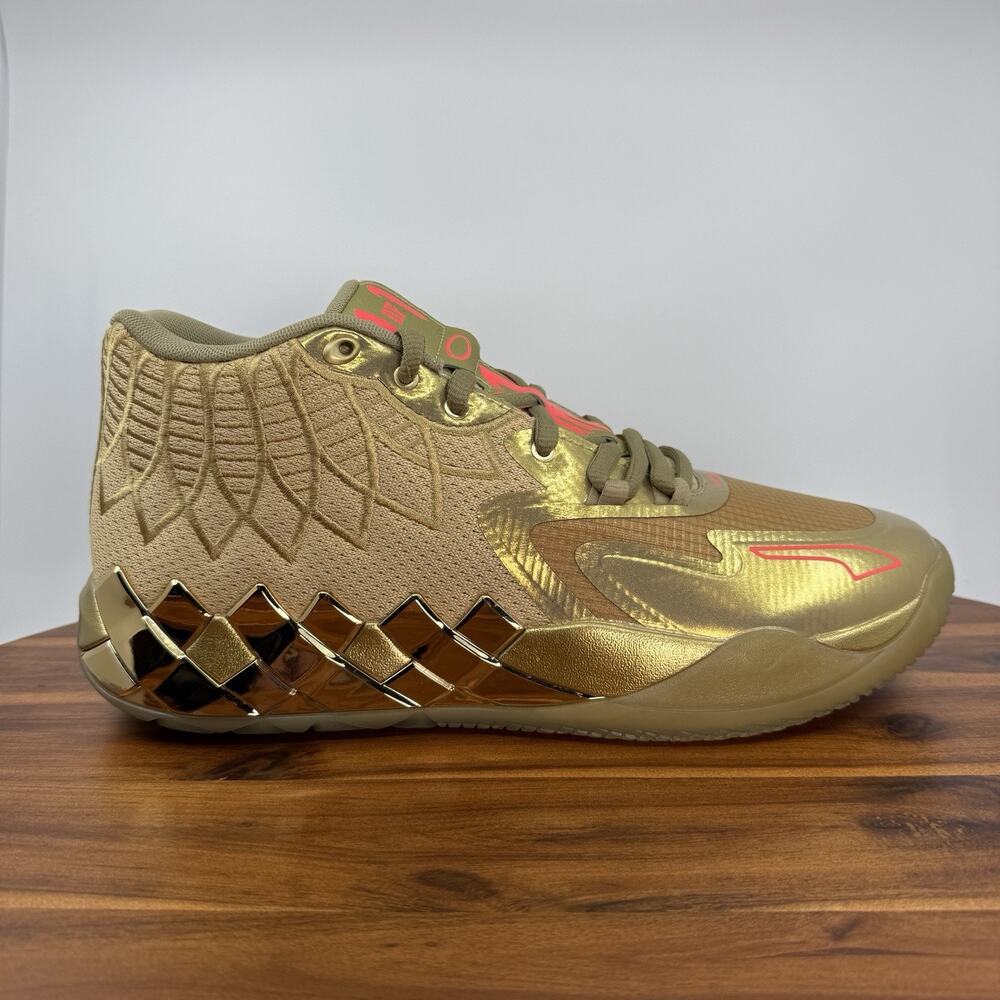 PUMA x Lamelo Ball Men's Size 10.5 MB.01 Golden Child Basketball Shoes NEW